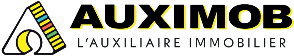 Auximob logo horizontal couleurs