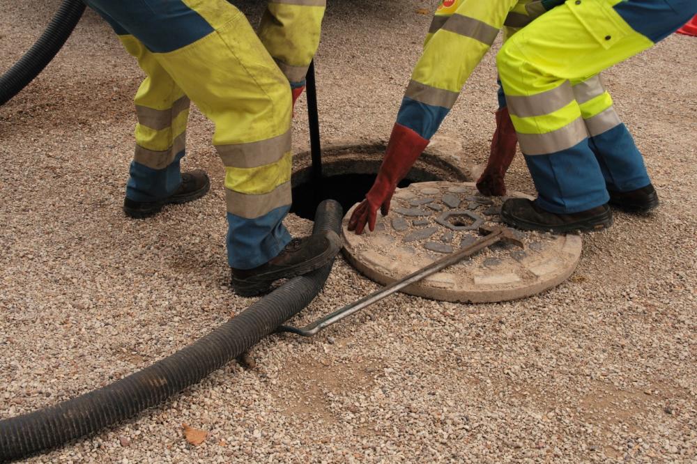 Fosse septique à Venelles
