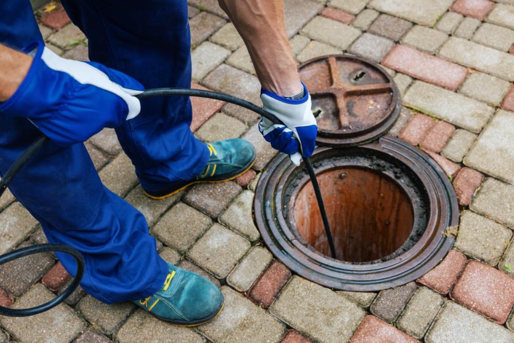 Entretien canalisation à Venelles